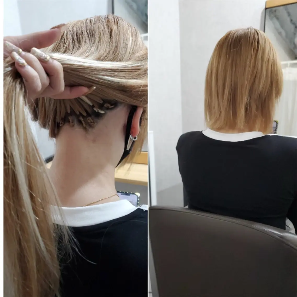 ロング ヘアアレンジ エクステ エクステ認定講師 💋MANAMI💋のヘアスタイル