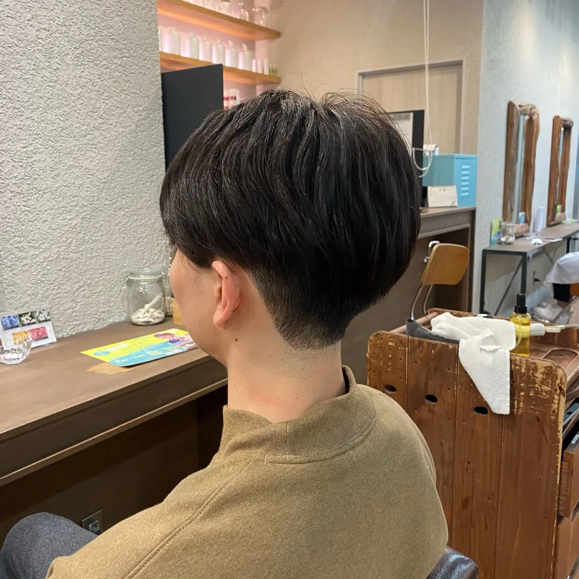 メンズ ついざき はるかのヘアスタイル