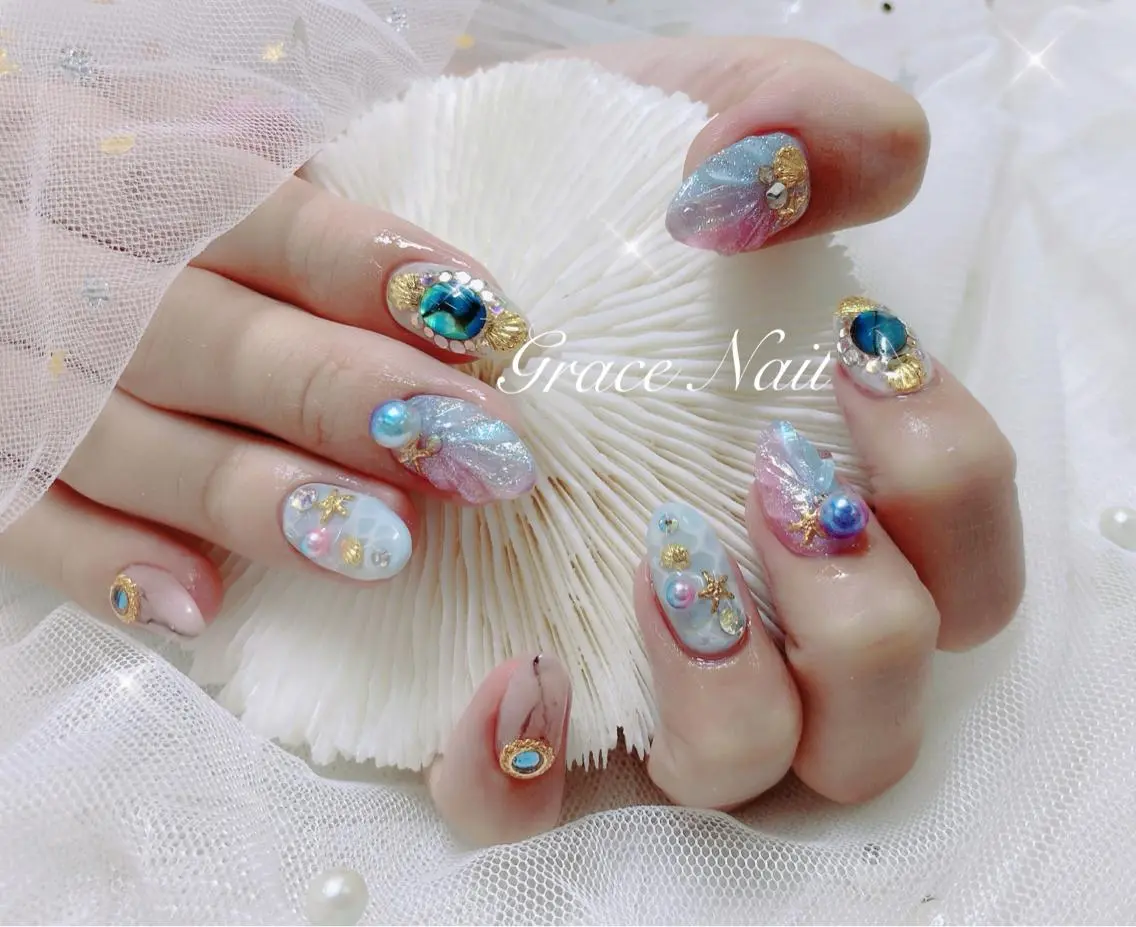 ネイル ☆*｡Grace Nail｡*☆のネイルデザイン