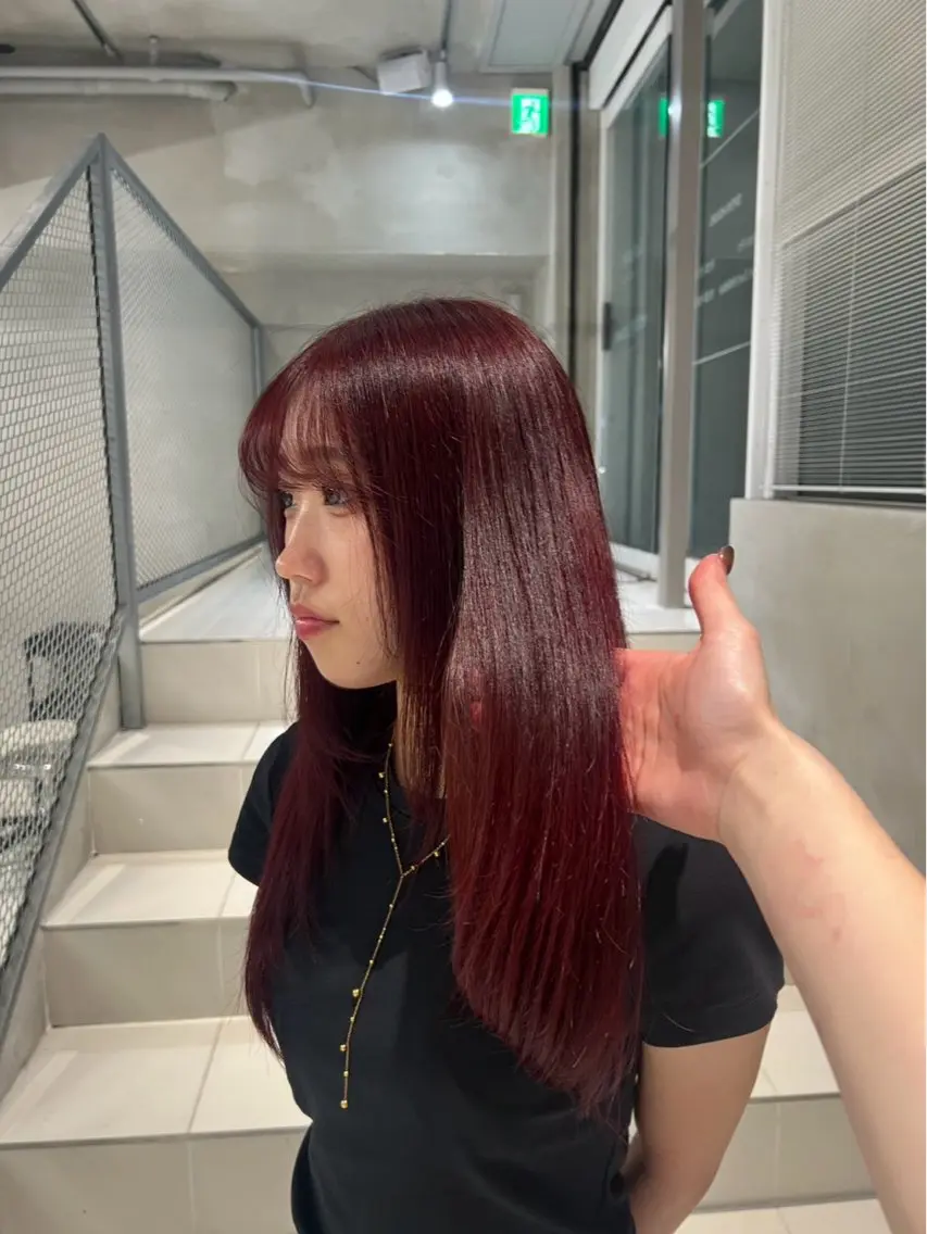 ロング 🪽ruan 🎀モデル募集中のヘアスタイル