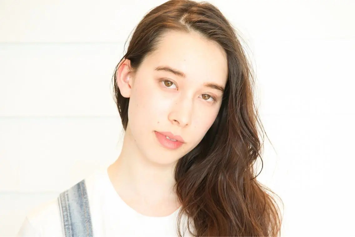 ロング パーマ 逗子葉山 ナオイカイラのヘアスタイル