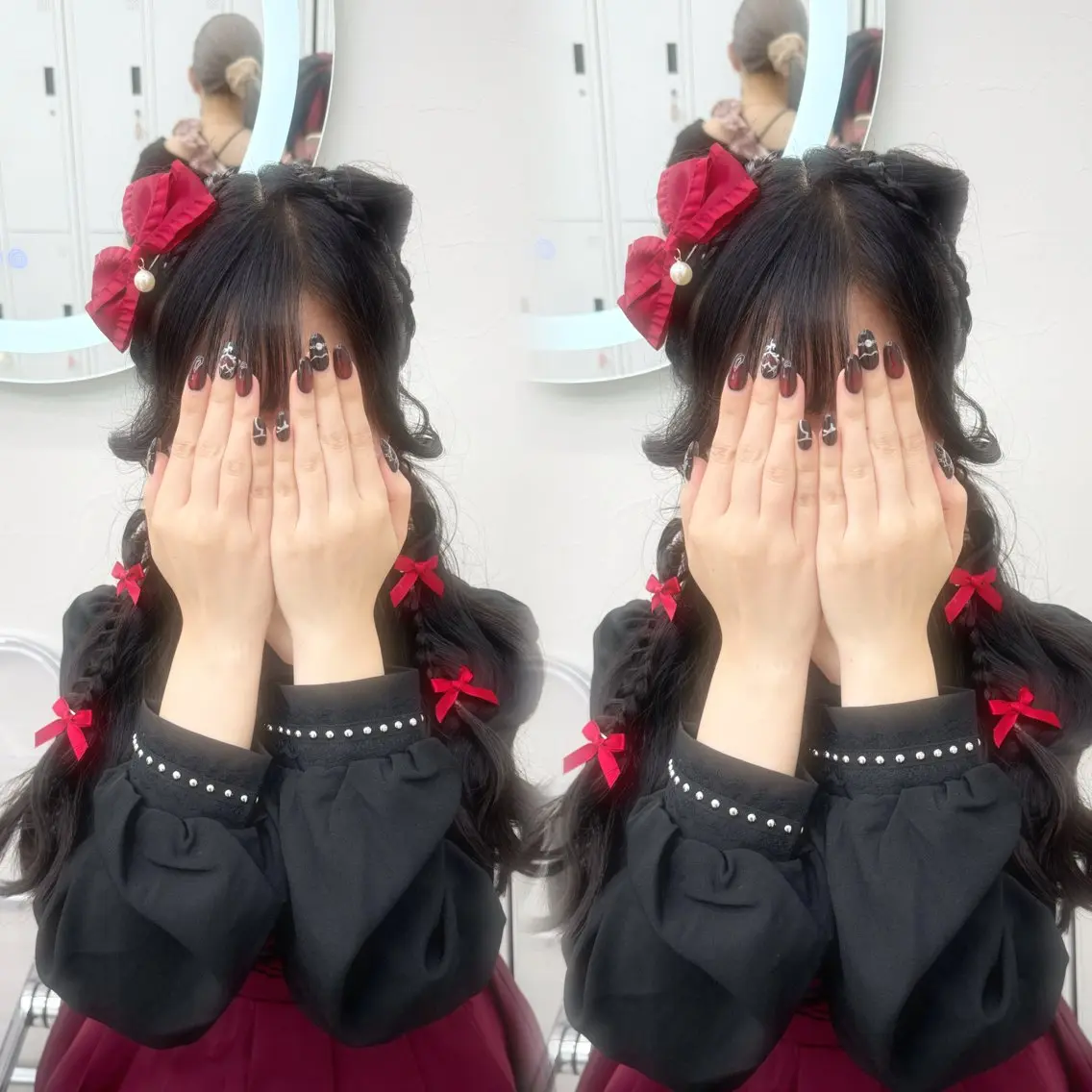 ヘアアレンジ ヘアアレンジエクステ 推し活 さな👶🏻のヘアスタイル