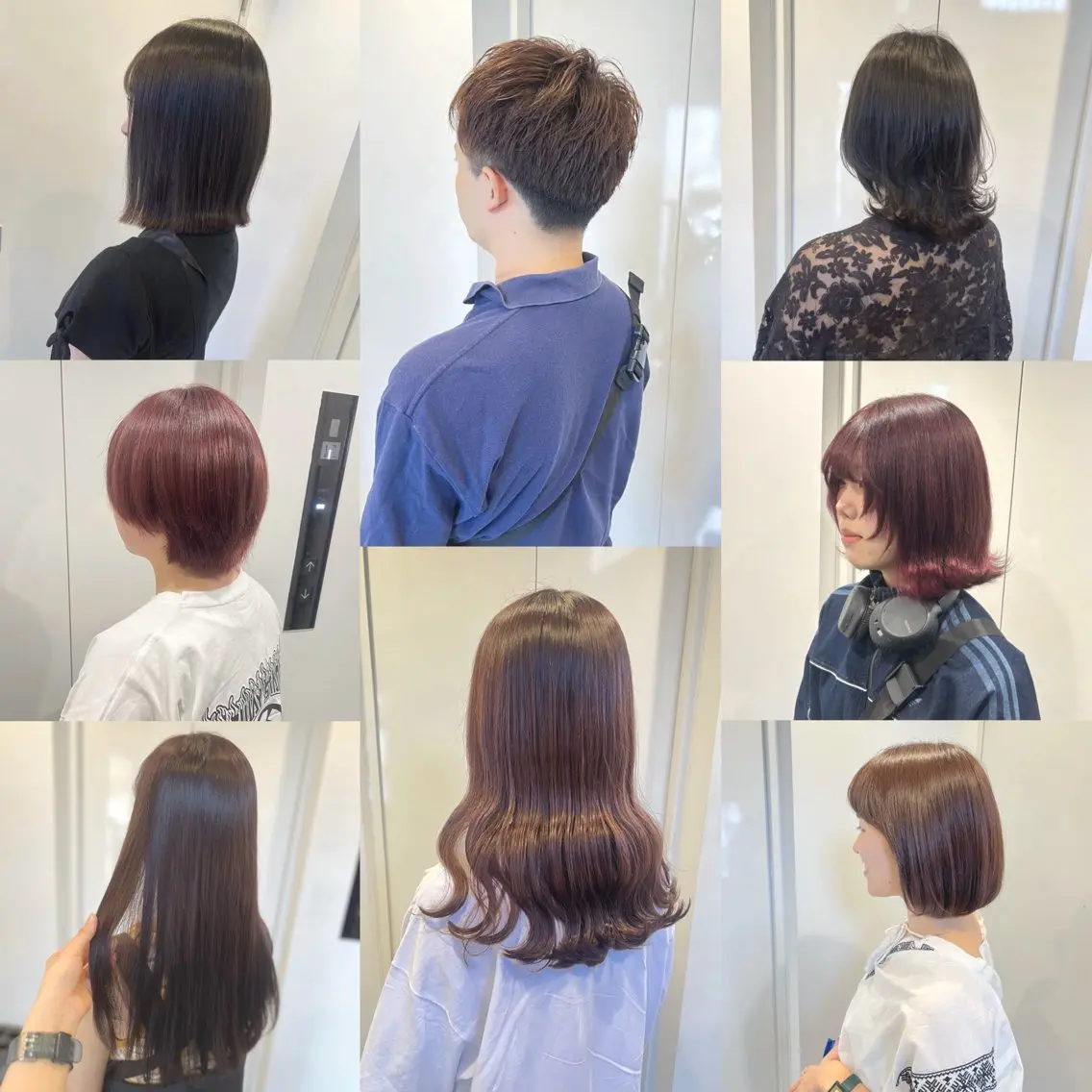 ショート カット ヘアカラー HIMENO🫧 stylist🤍のヘアスタイル