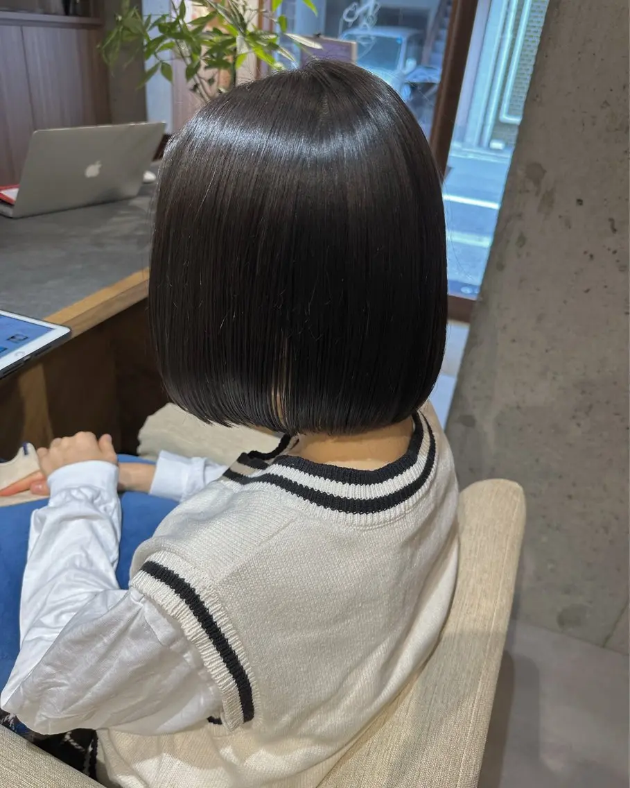 ショート SUItoFU kinaのヘアスタイル