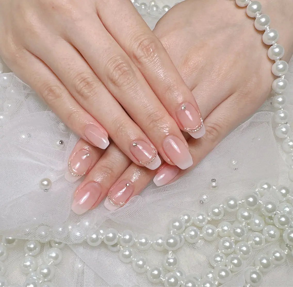 ネイル ハンドネイル Pretty Nail Salonのネイルデザイン