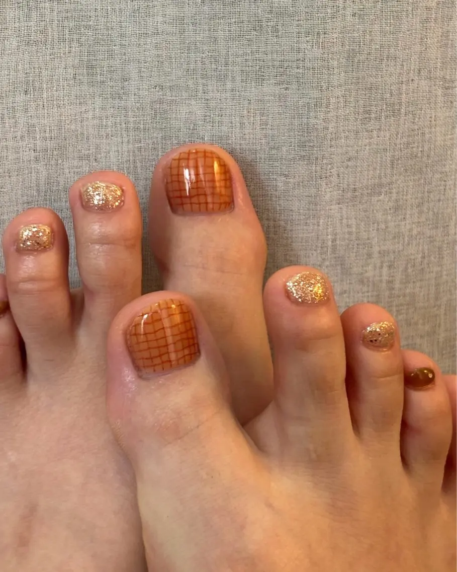 ネイル フットネイル HARUNOKA kotoneのネイルデザイン