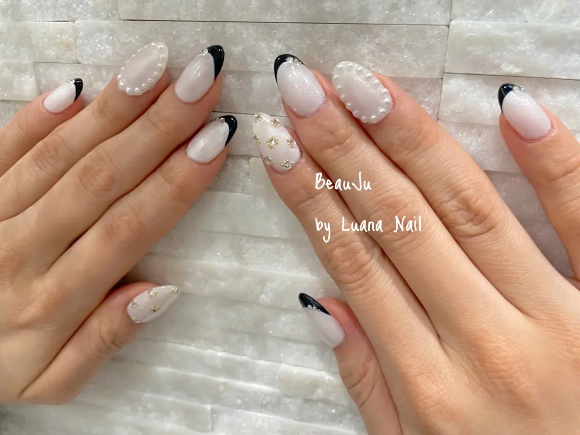 ネイル ハンドネイル BeauJu by Luana Nailのネイルデザイン
