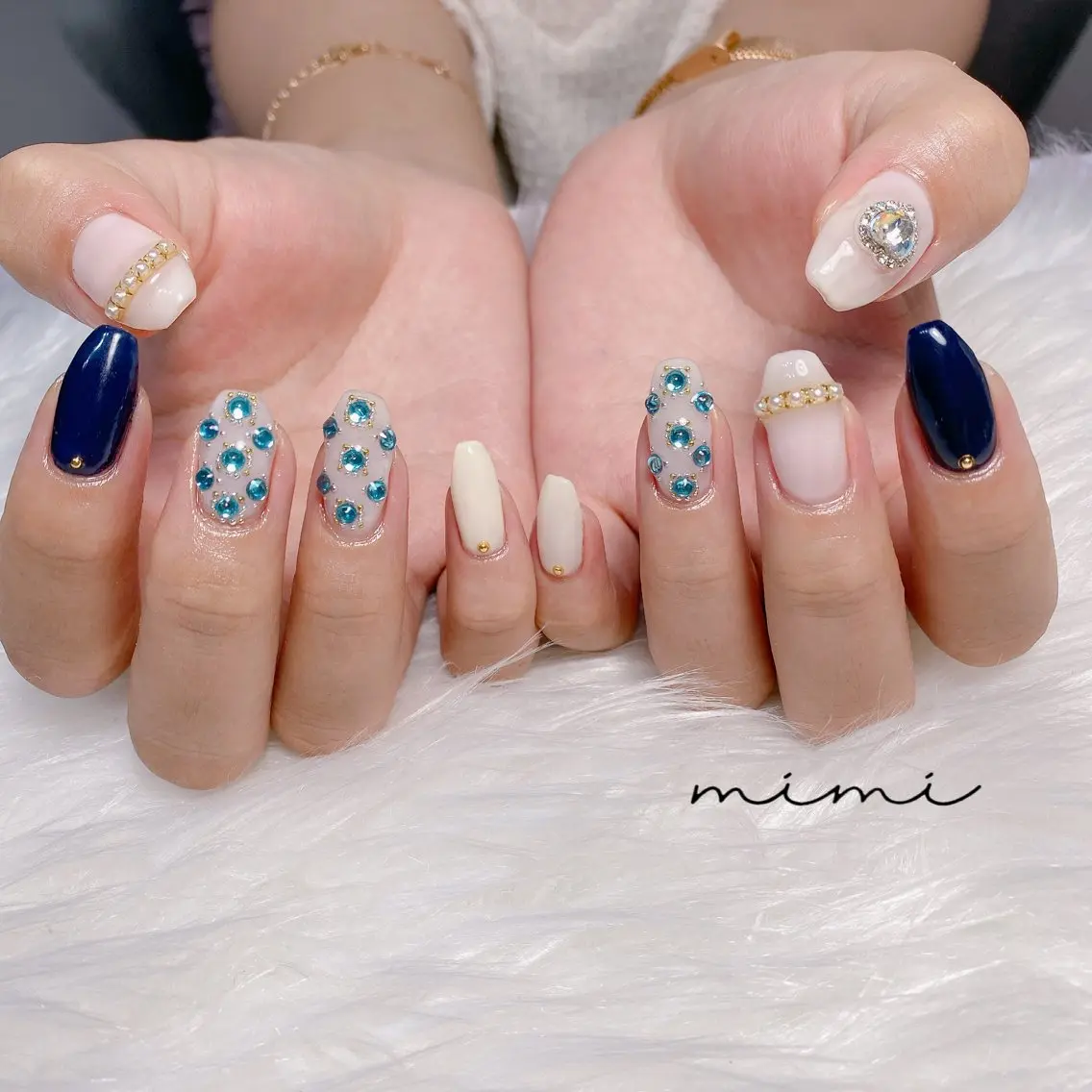 ネイル ハンドネイル mimi. Soraのネイルデザイン