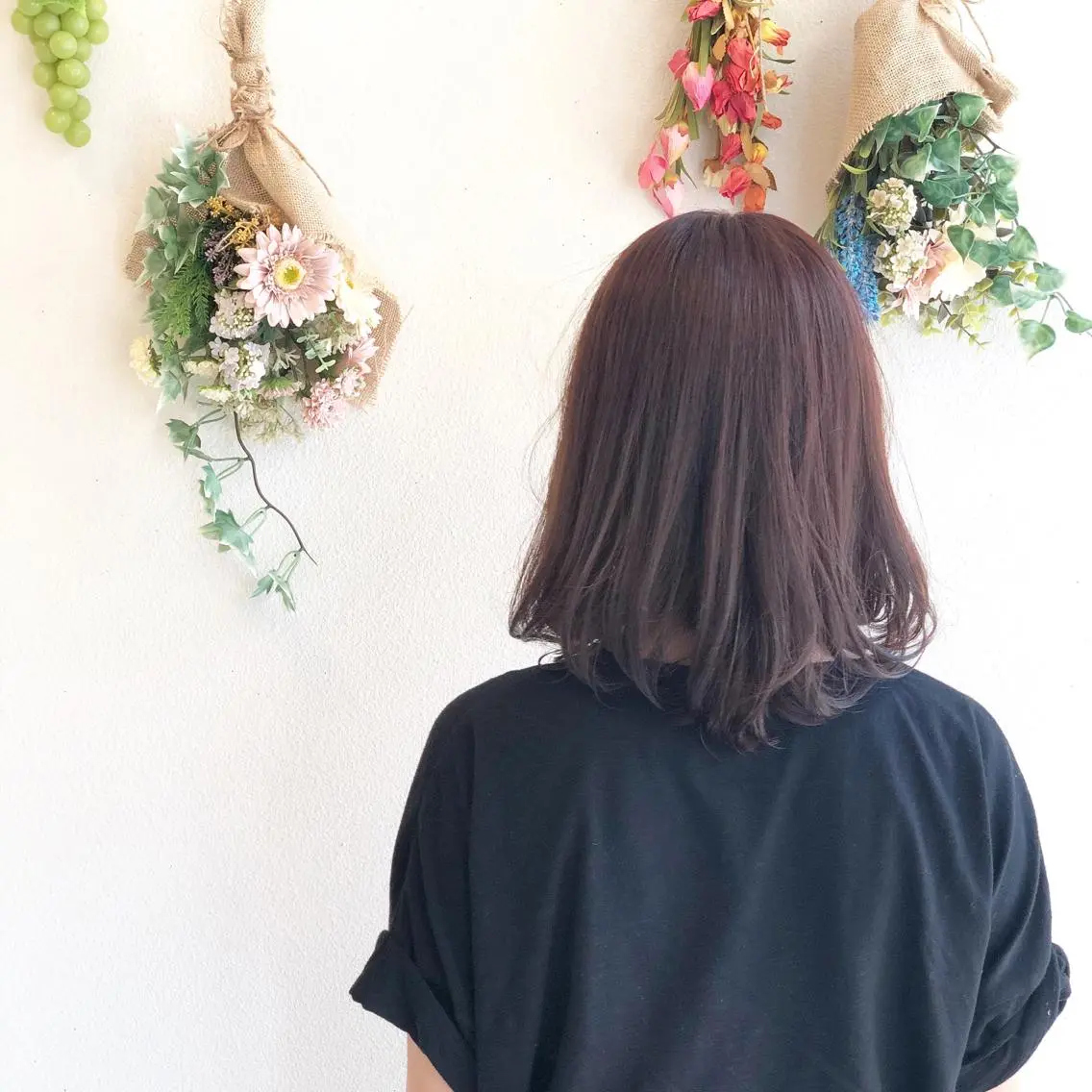 ミディアム mai /Lita中央橋のヘアスタイル