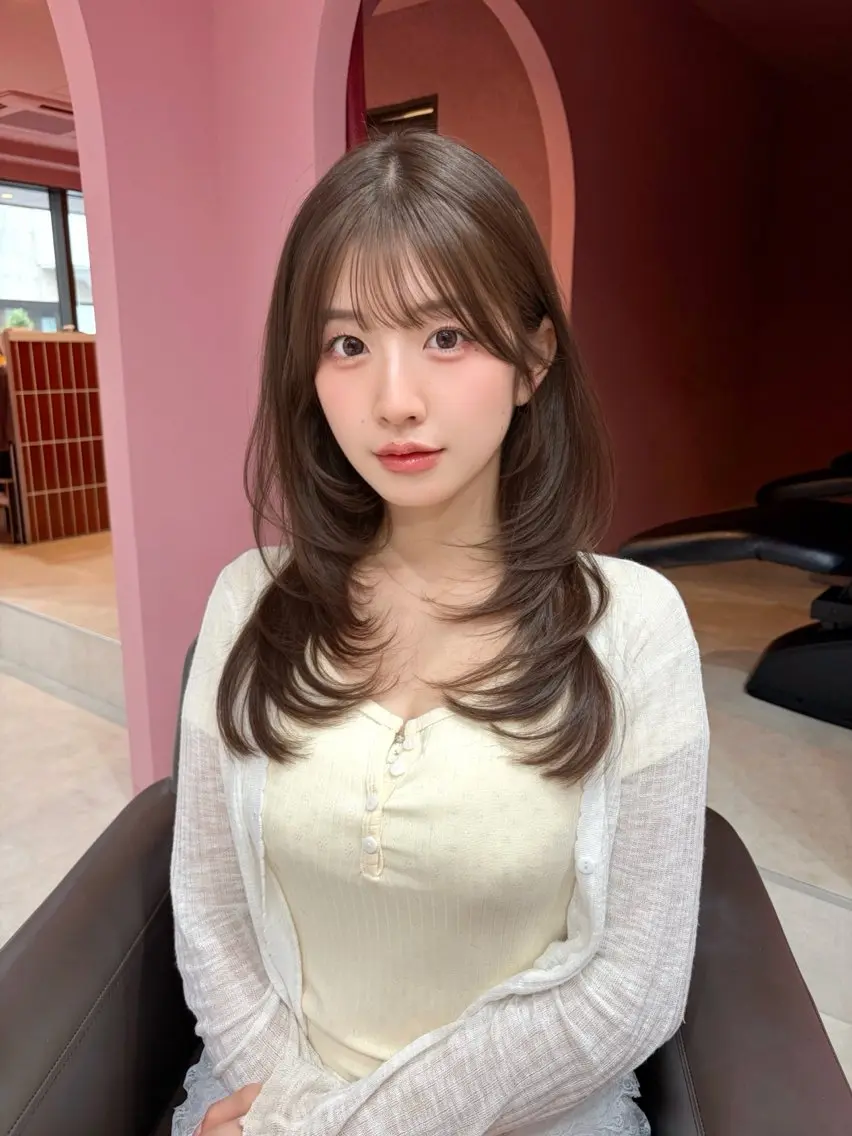 【ミニモ限定💖】前髪顔まわりカット✖トリートメント🎀の写真