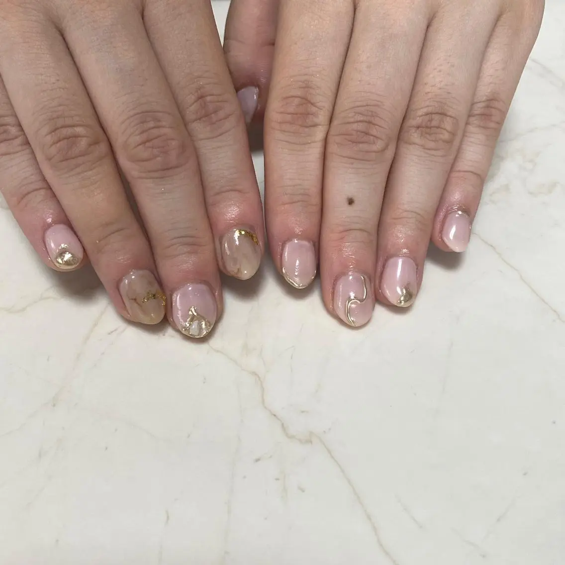 ネイル NAILSALON RandU...のネイルデザイン