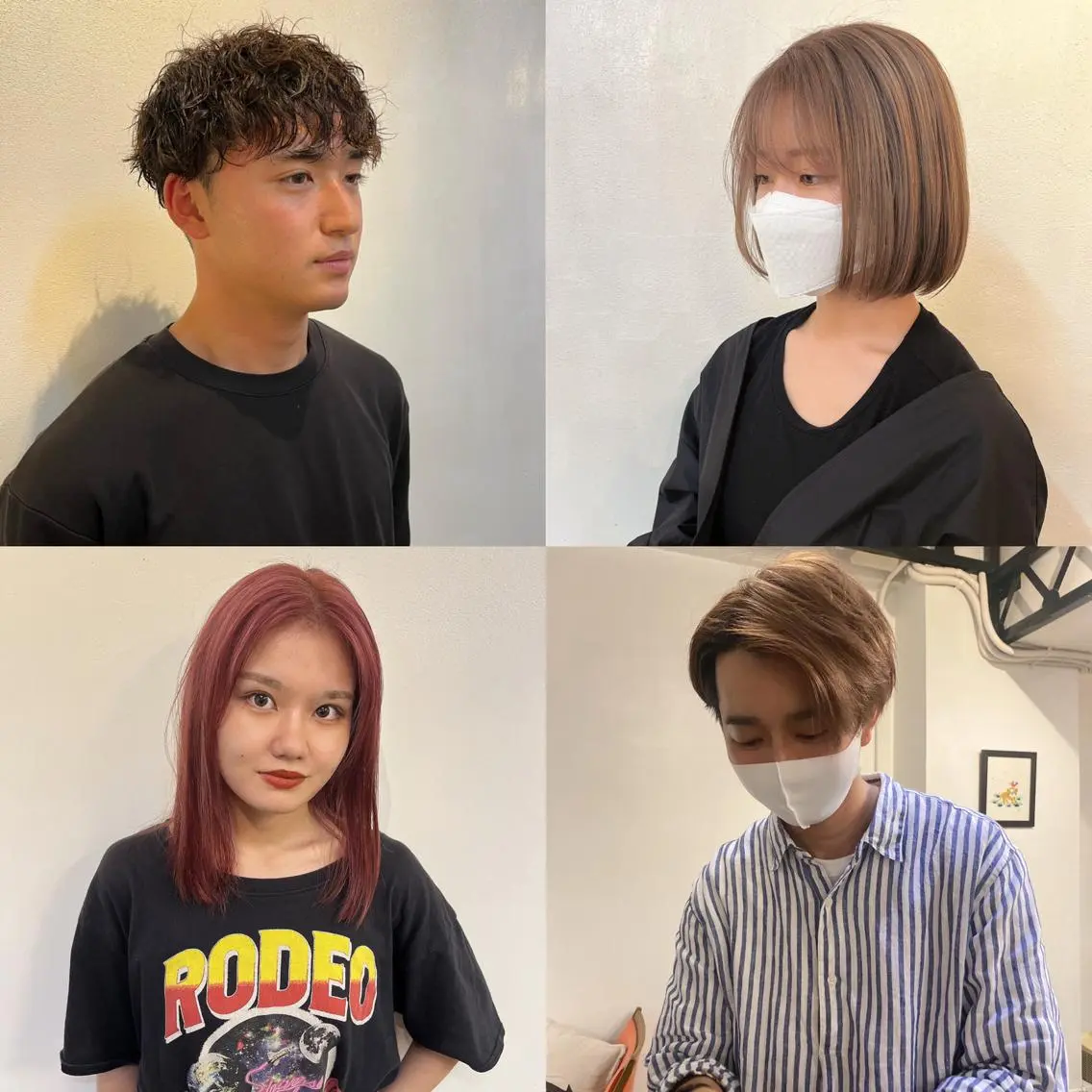 【ご新規様限定】カット＋カラー＋ミルボン5stepトリートメント✨の写真