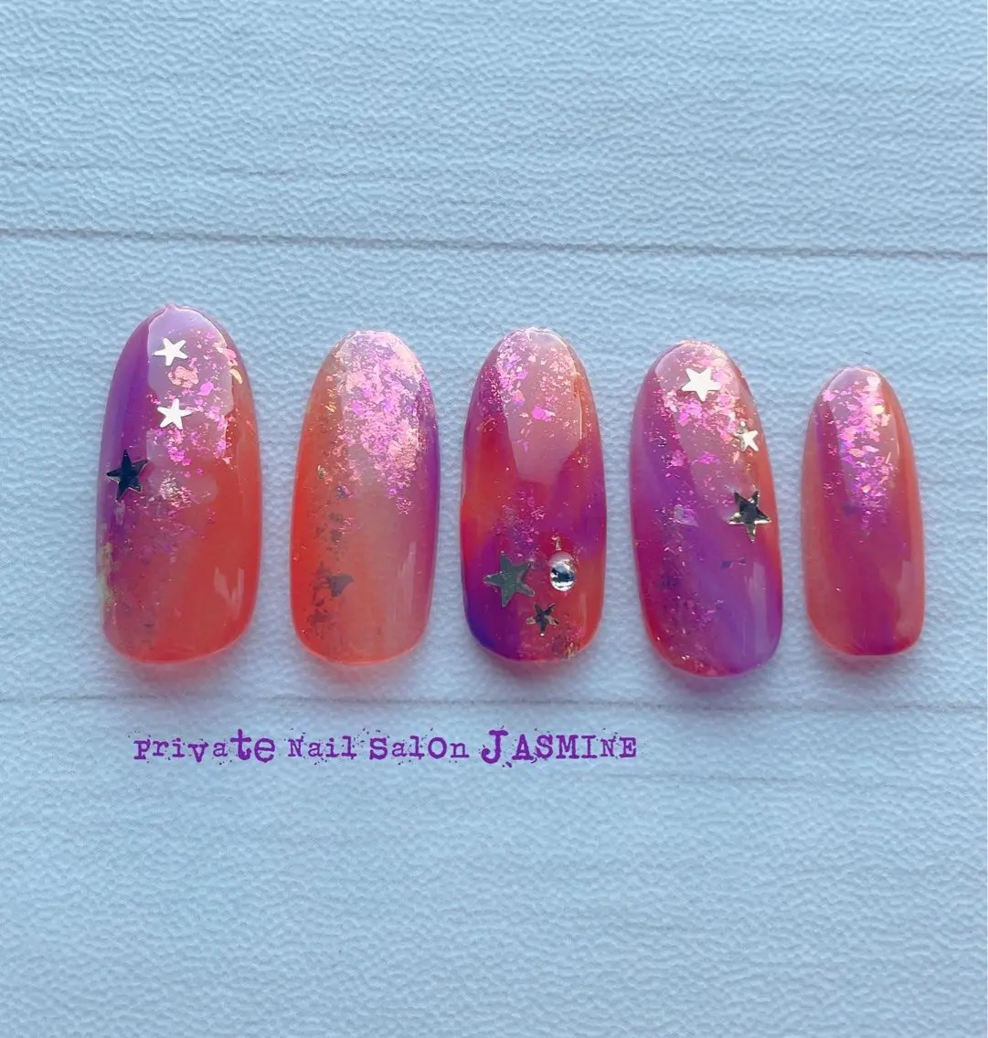 ネイル ハロウィン Nail salon JASMINEのネイルデザイン