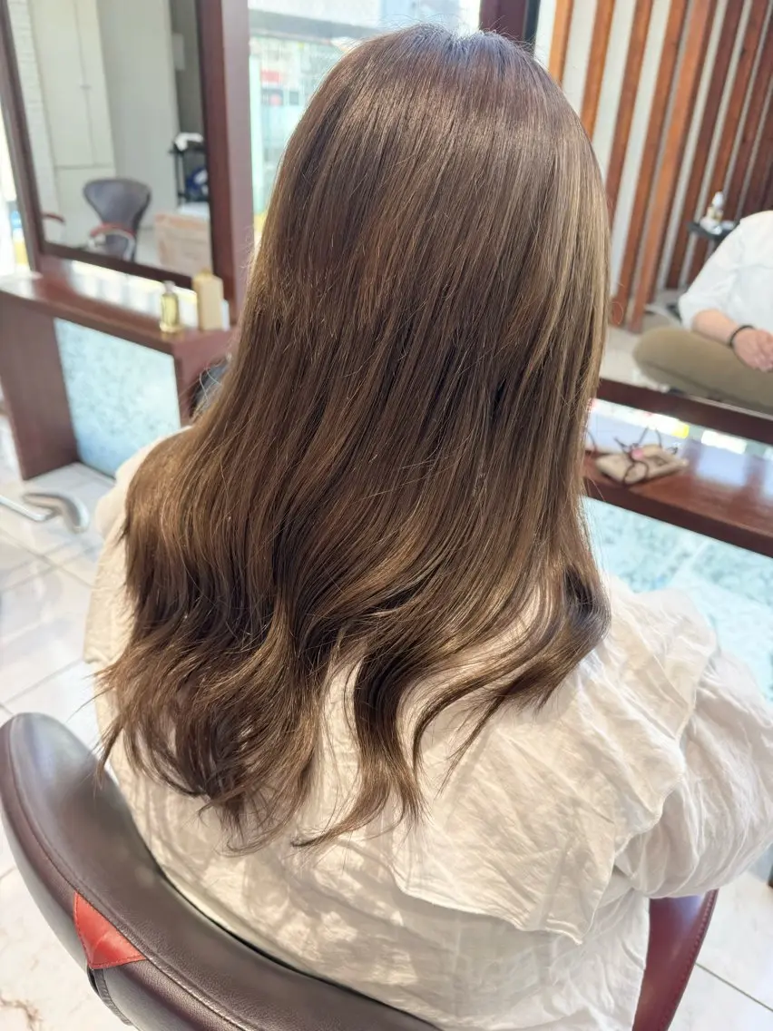 ロング AMITYメンズ特化 ASUMIのヘアスタイル