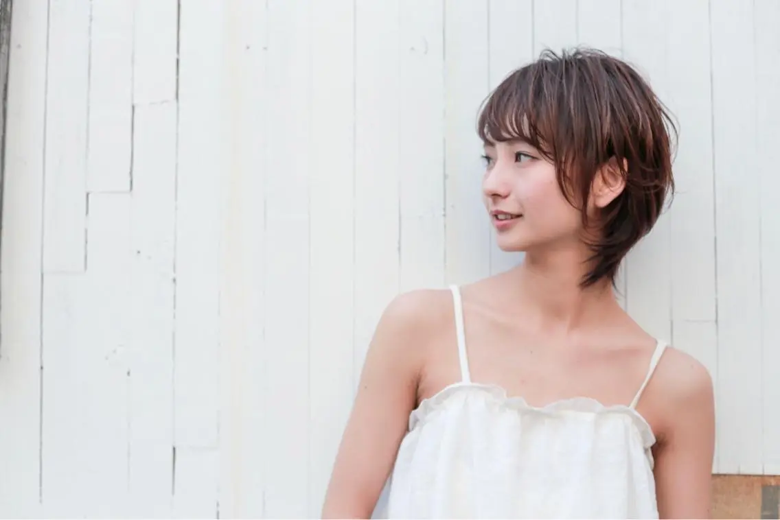 ショート 柳沼 好則のヘアスタイル