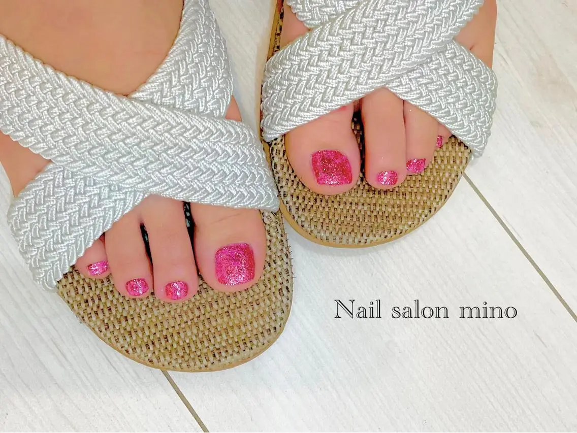 ネイル アートネイル フットネイル マグネットネイル ミラーネイル シンプルネイル 三野 nail salon minoのネイルデザイン