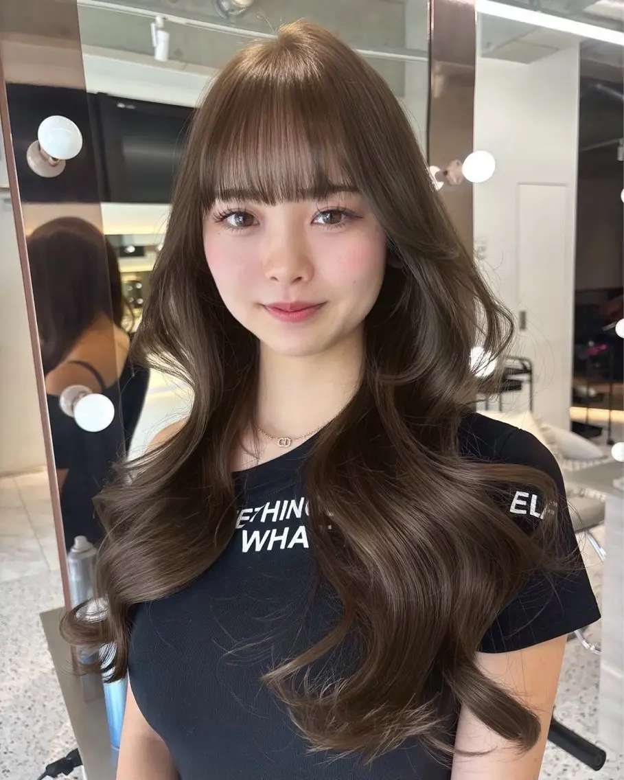 パーマ ⚡️韓国ヘア Ryusei⚡️のヘアスタイル