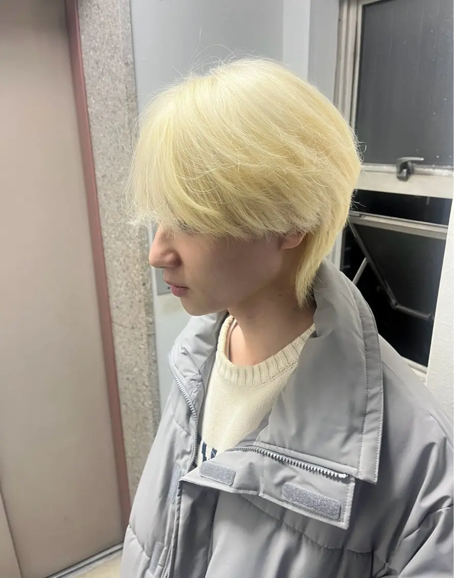 カラー メンズ 【ただの天才 🎨】のヘアスタイル
