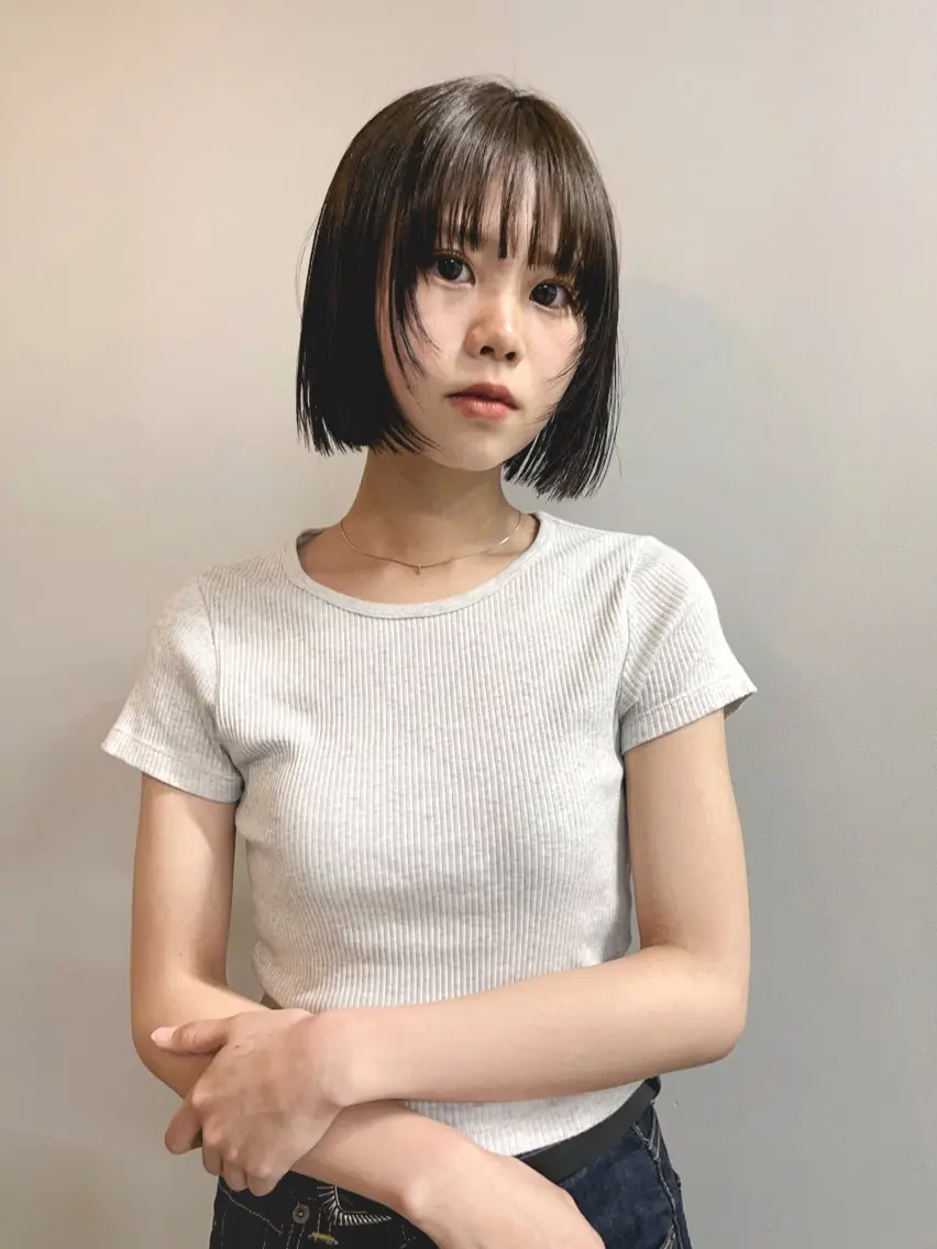 ショート ボブとパーマの達人 /美容室難民の方是非のヘアスタイル