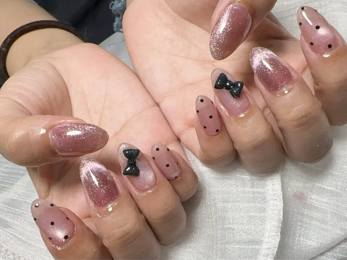 ネイル ドット ハンドネイル Nail NaNaのネイルデザイン