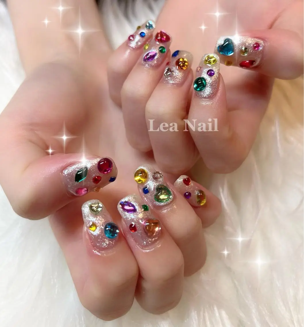 ネイル ハンドネイル Lea Nailのネイルデザイン