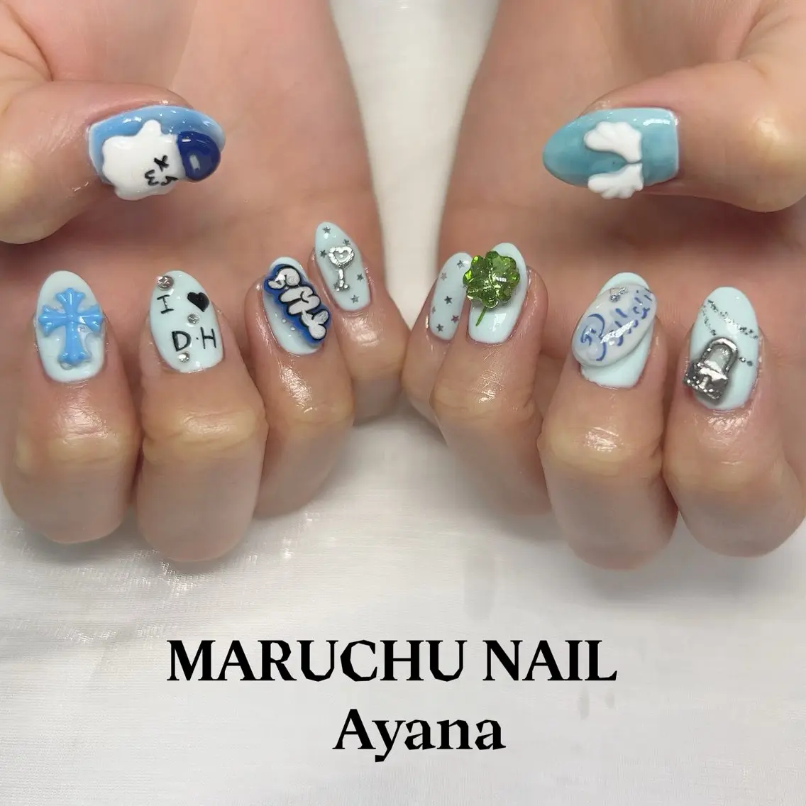 ネイル MARUCHU Ayanaのネイルデザイン