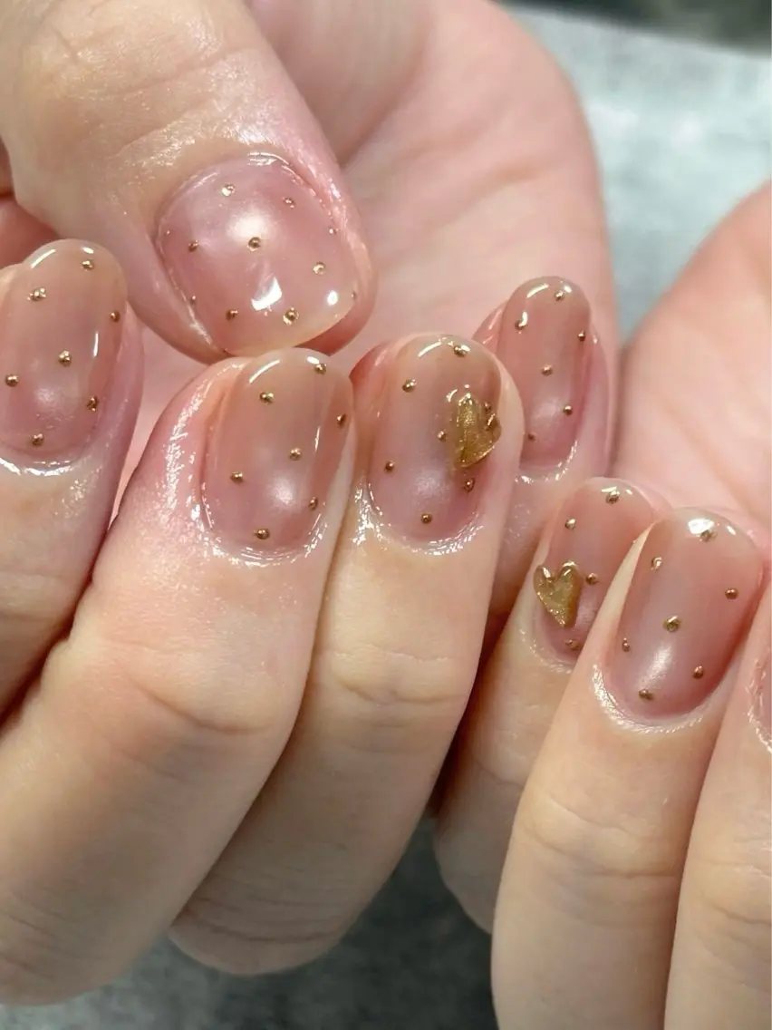 ネイル ハンドネイル FIORITURA Maikoのネイルデザイン
