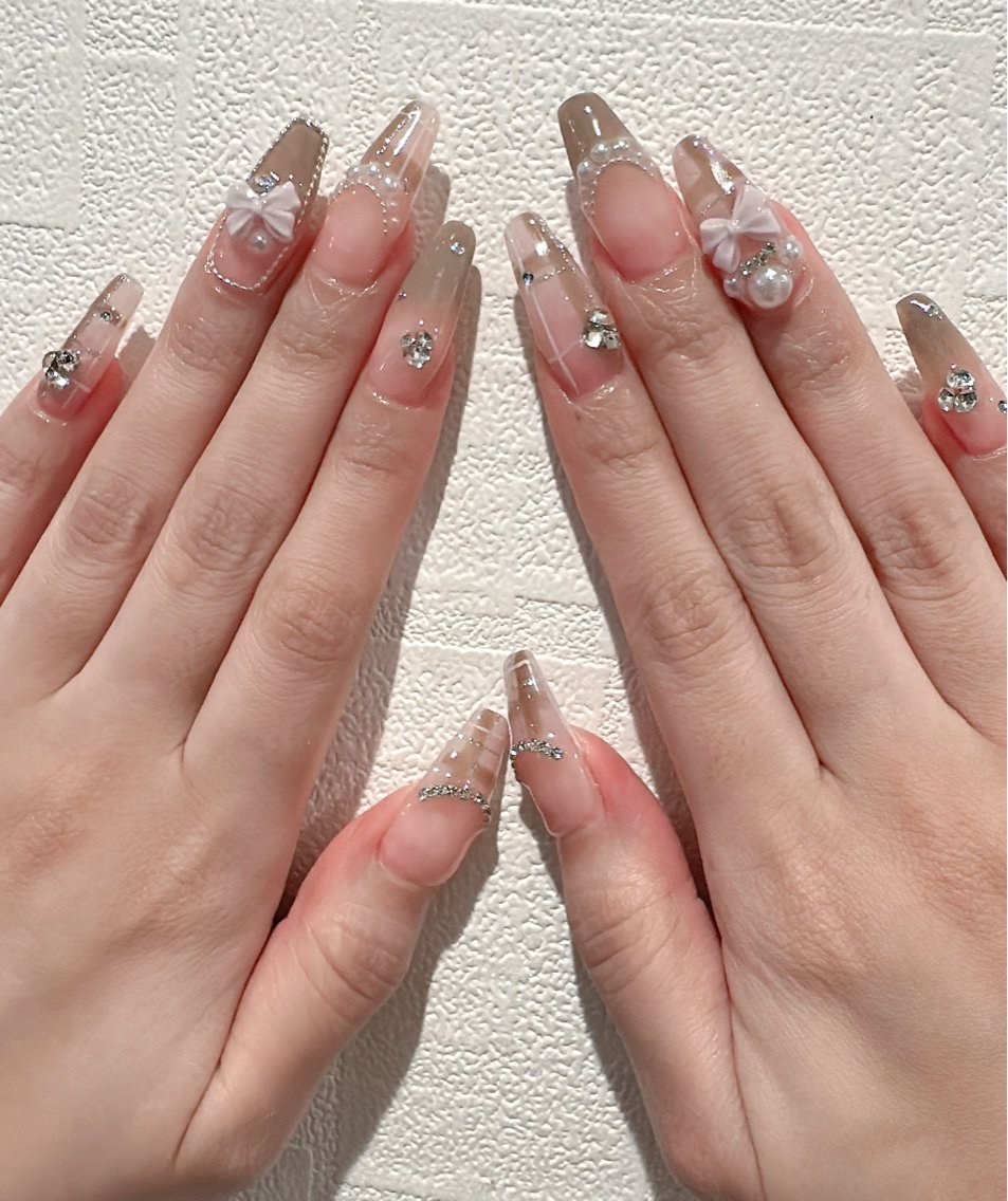 ネイル ハンドネイル Ayumi Ginzaのネイルデザイン