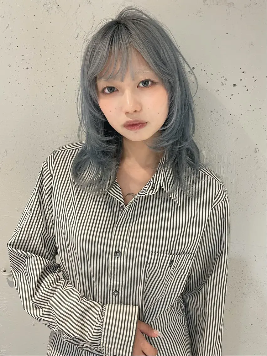 ミディアム レイヤーカット レイヤー特化 🎵kouki🎶のヘアスタイル