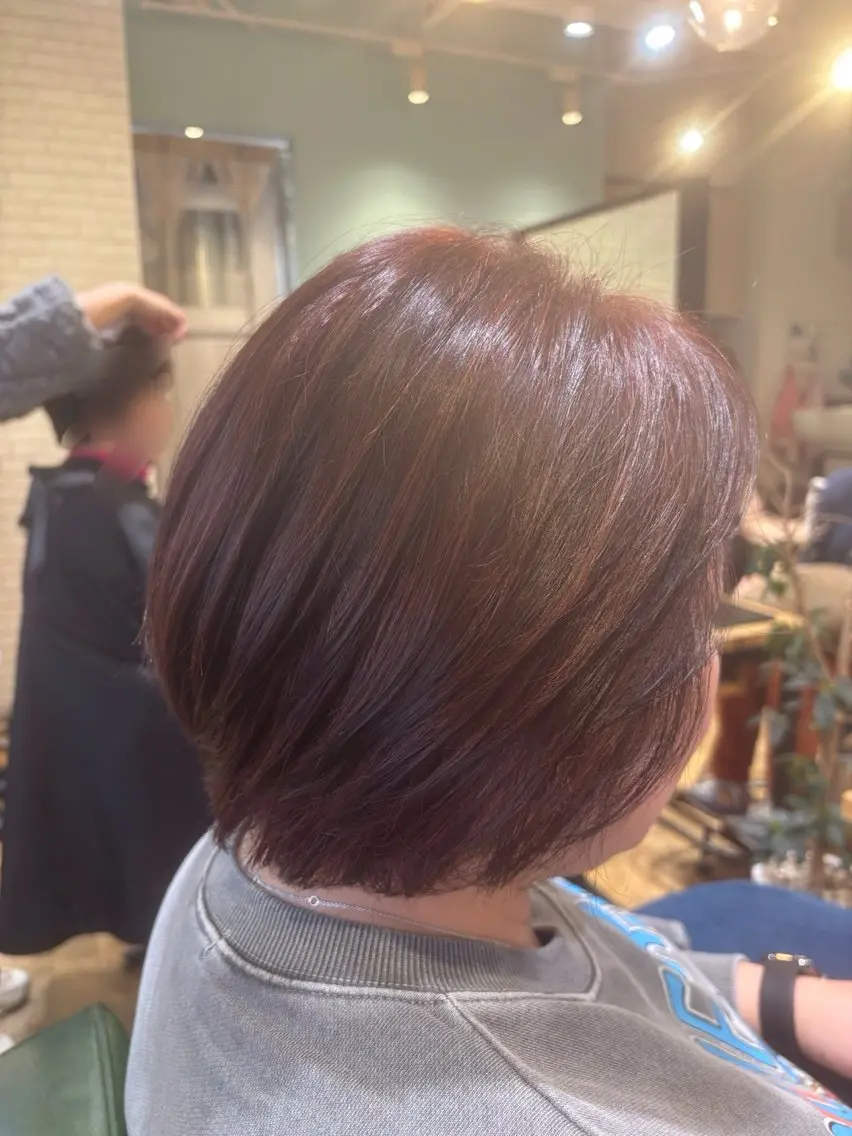 ミディアム 🍋LaLa zipangu🍋のヘアスタイル
