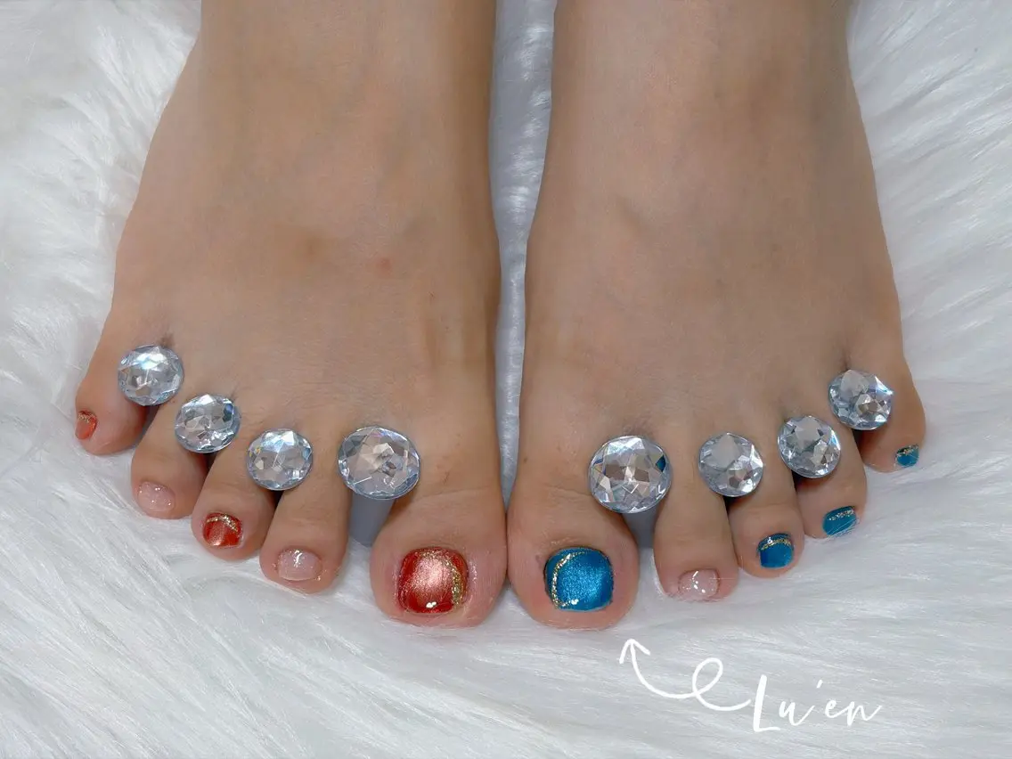 ネイル Lu’en Nailsのネイルデザイン