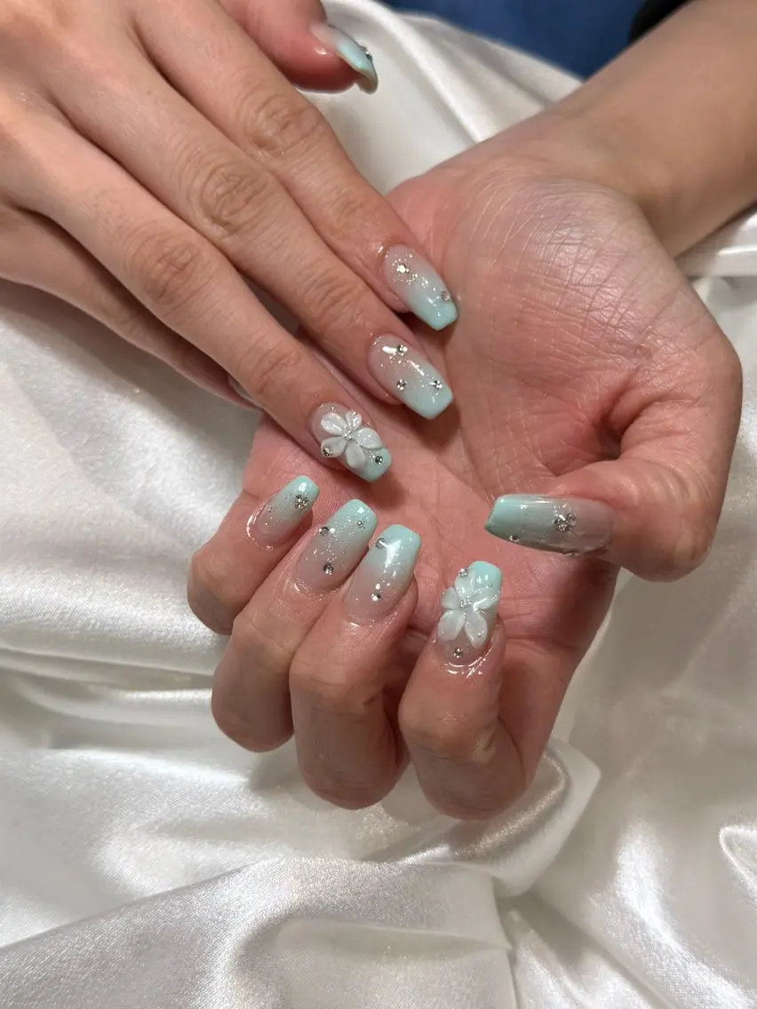 ネイル ハンドネイル Nancy nail めいのネイルデザイン
