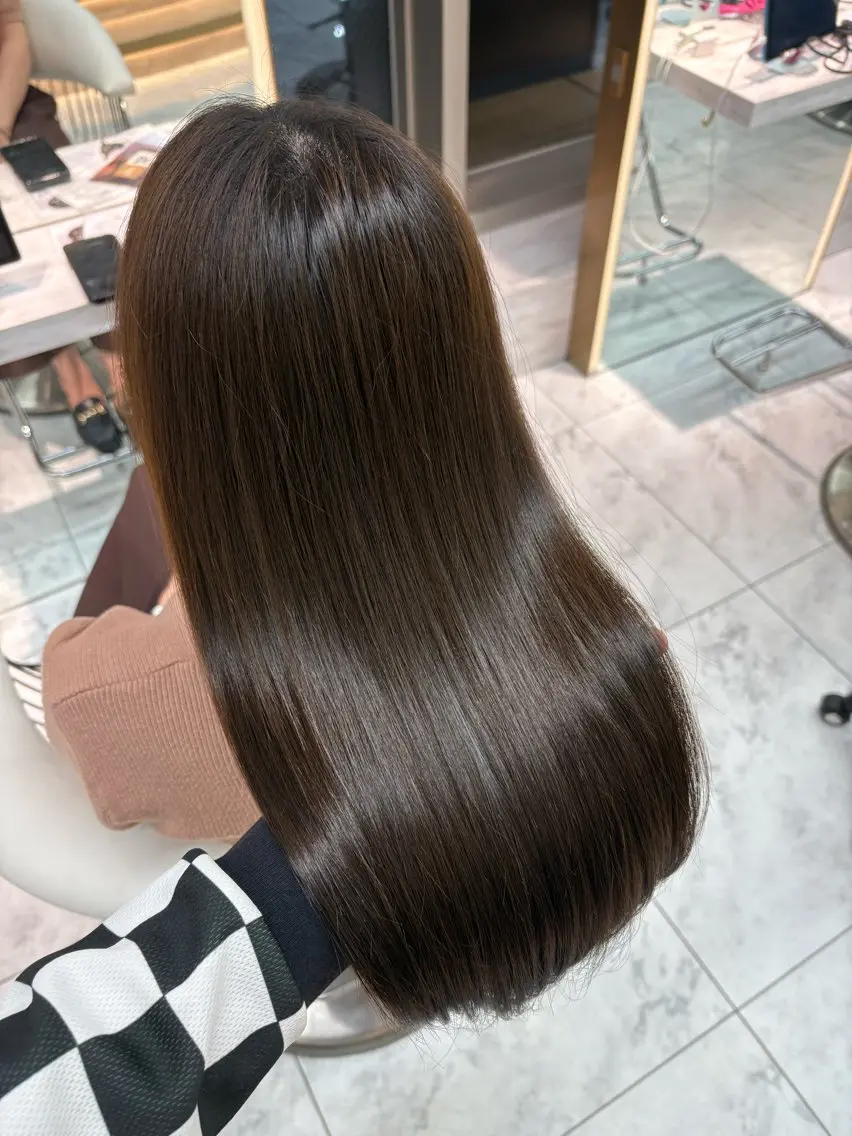 ロング カラー ヘアカラー 北九州①の艶髪師♥️ ♣️♦️♠️翔大のヘアスタイル