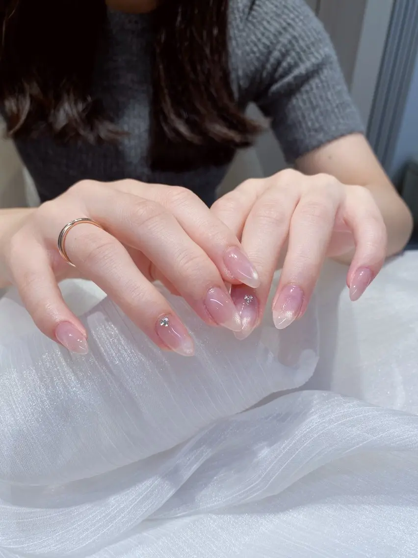 ネイル muguet🎀 chika🫧のネイルデザイン