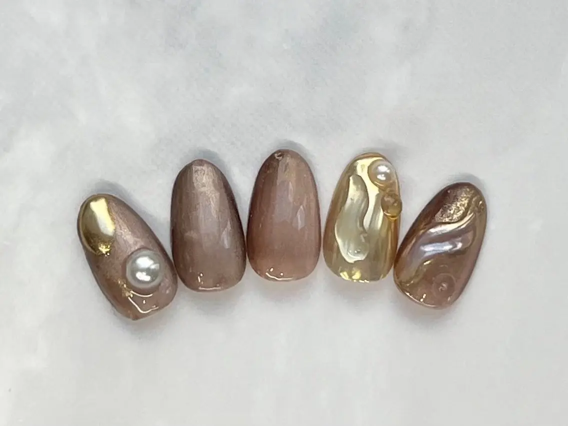 ネイル feminine nailのネイルデザイン