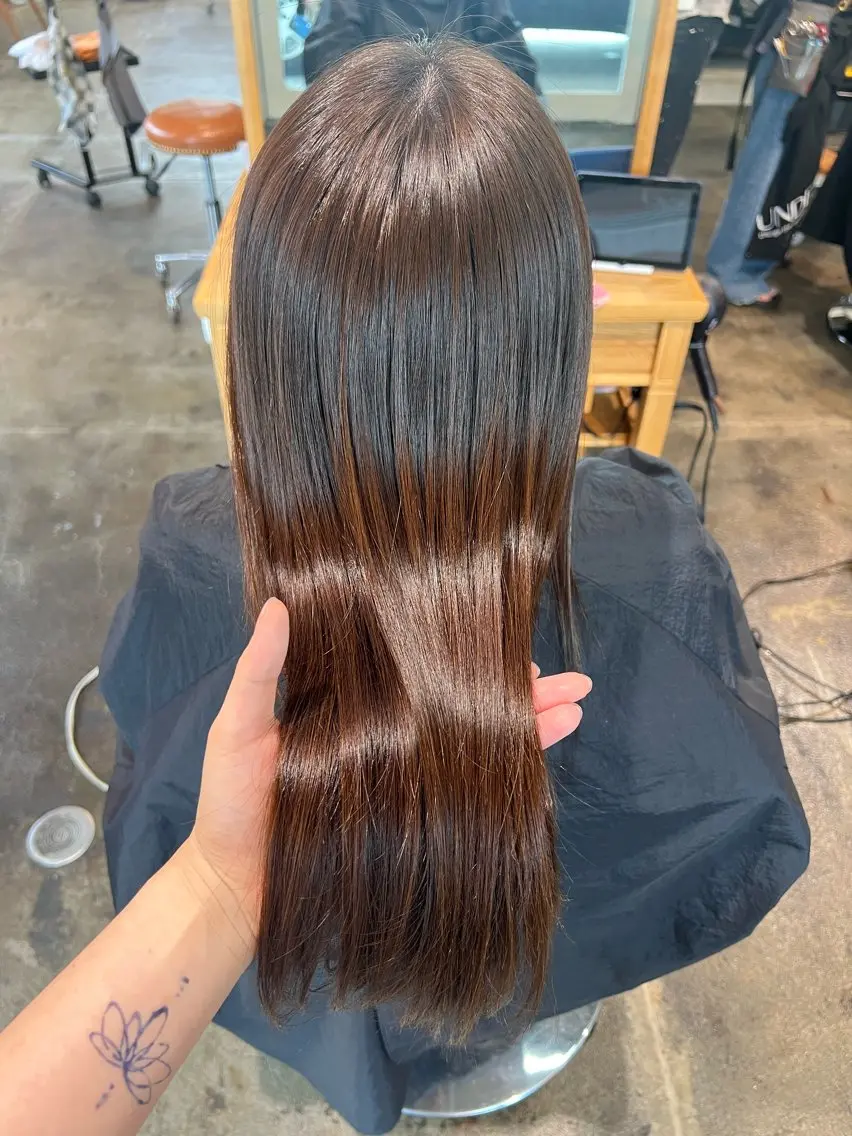 くまざき なな /メンズモデル募集のヘアスタイル