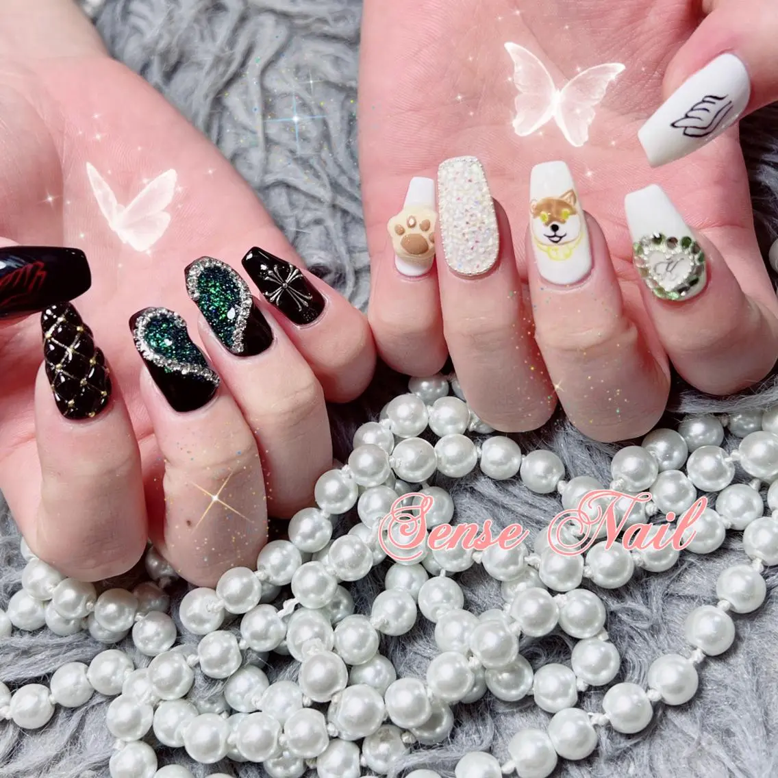 ネイル ハンドネイル ハンドケア YUKI 💗 渋谷店のネイルデザイン