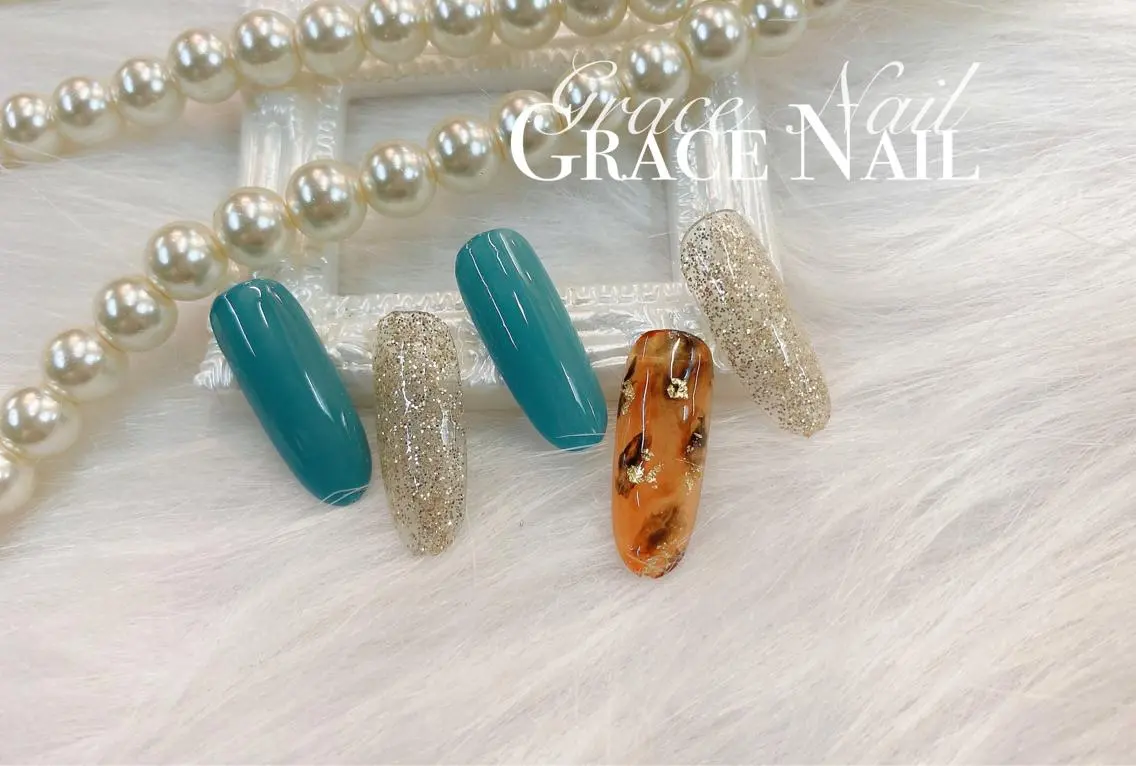 ネイル ハンドネイル ☆*。Grace Nail。*☆のネイルデザイン