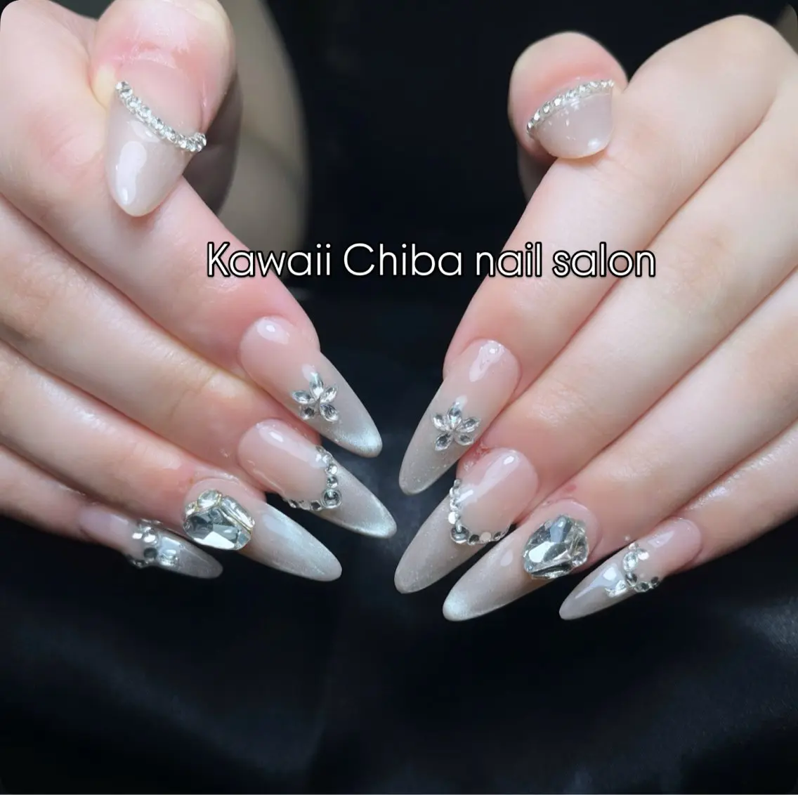ネイル ハンドネイル ハンドケア Kawaii Chiba nailのネイルデザイン