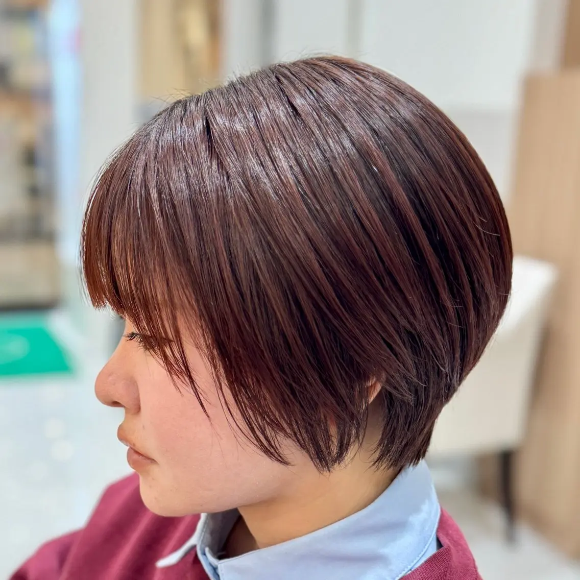 カット＋シャンプーの写真