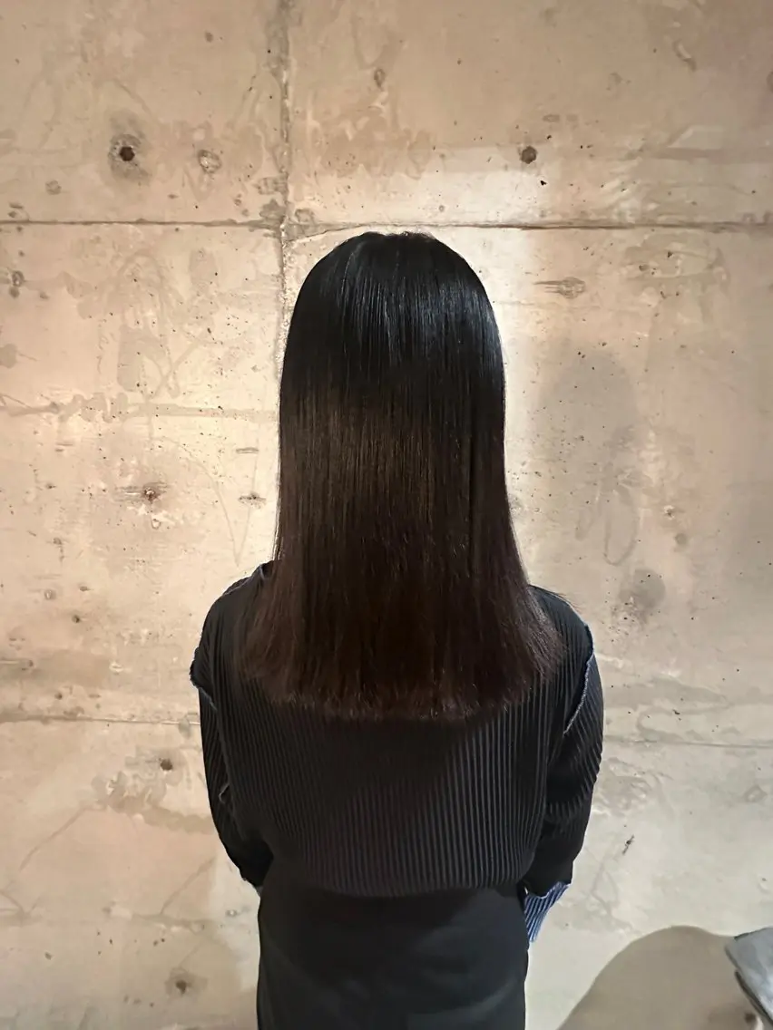 セミロング トリートメント ヘッドスパ Kanoko🫧 ヘッドスパ/髪質改善のヘアスタイル