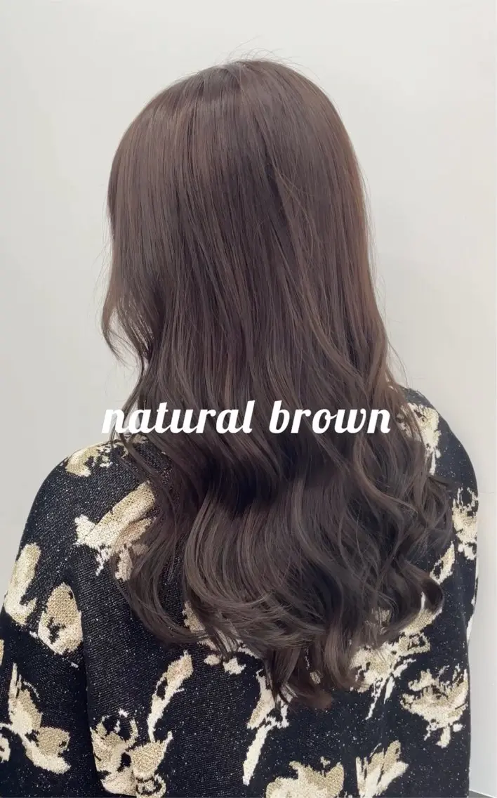 ミディアム カラー 💗大人艶×髪質改善 カラー💗AYAKIのヘアスタイル