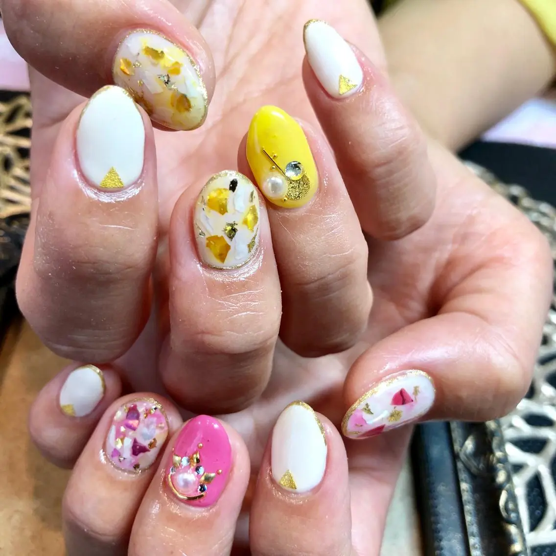 ネイル ハンドネイル Nail salon REIRISのネイルデザイン