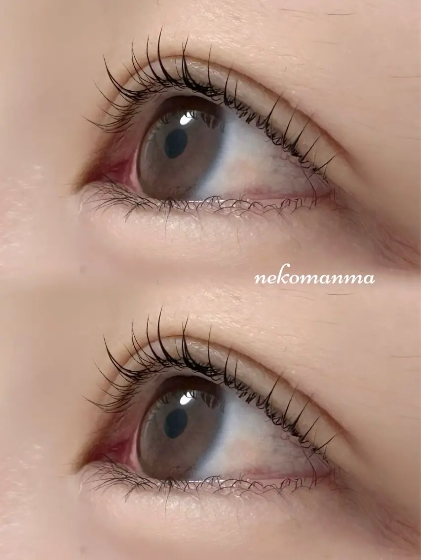 マツエク・マツパ 一重×まつ毛パーマ Vibella eyelashのマツエク・マツパデザイン