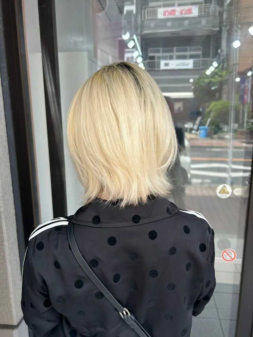 ショート 🦋カラー得意✝︎ SEKIKAWA🦋のヘアスタイル