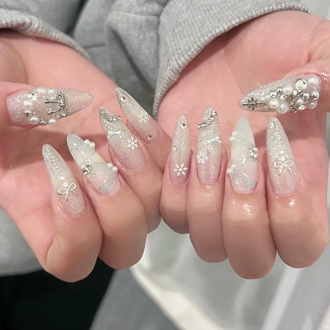 ネイル ハンドネイル Ugirl Nail Pinpin🤍のネイルデザイン