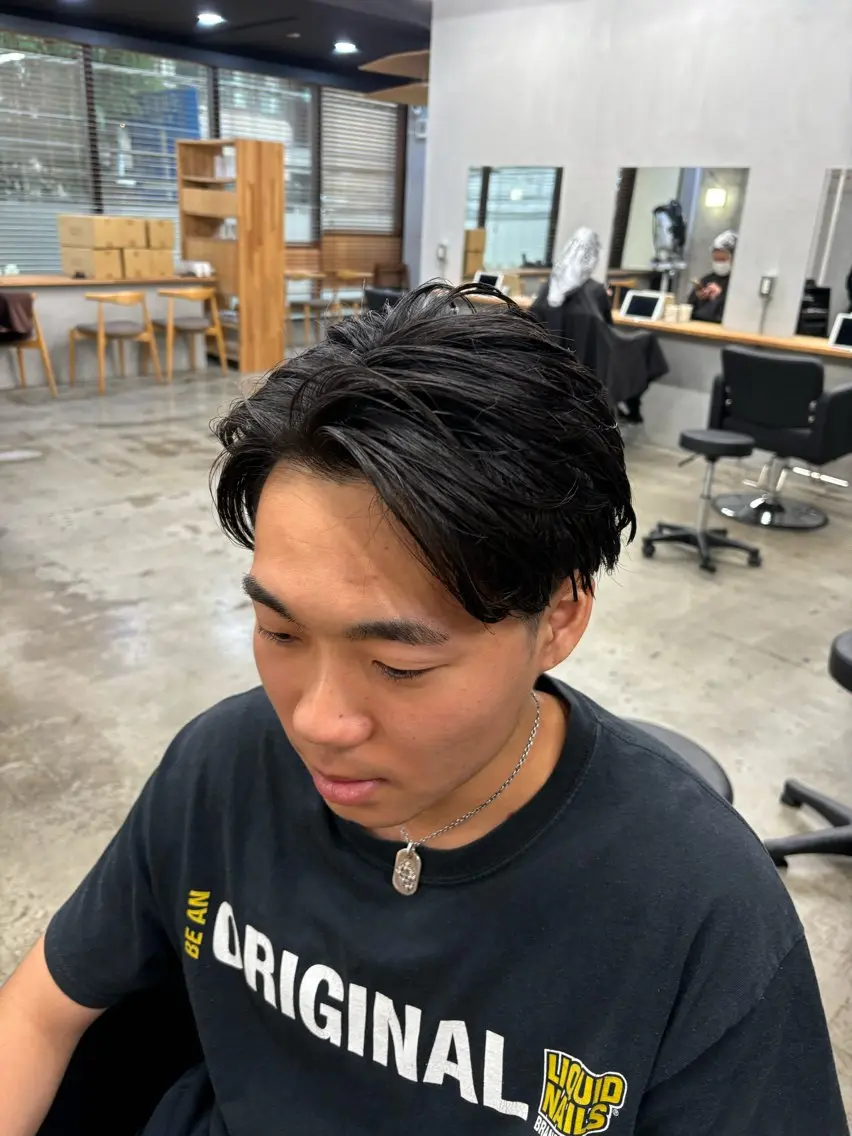 メンズ mono / Manatoのヘアスタイル