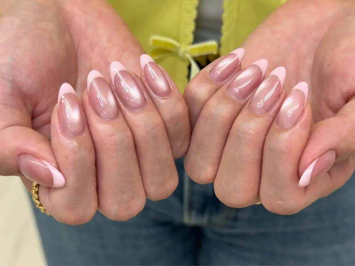 ネイル ハンドネイル OCEAN nail パラジェル　取扱い店のネイルデザイン