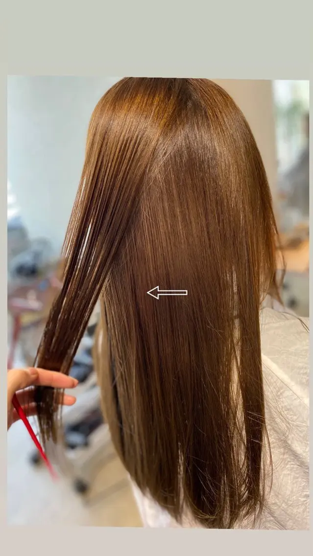 ロング 髪質改善 トリートメント 縮毛矯正 トリートメント 🫧艶髪専門🫧 マサヤのヘアスタイル