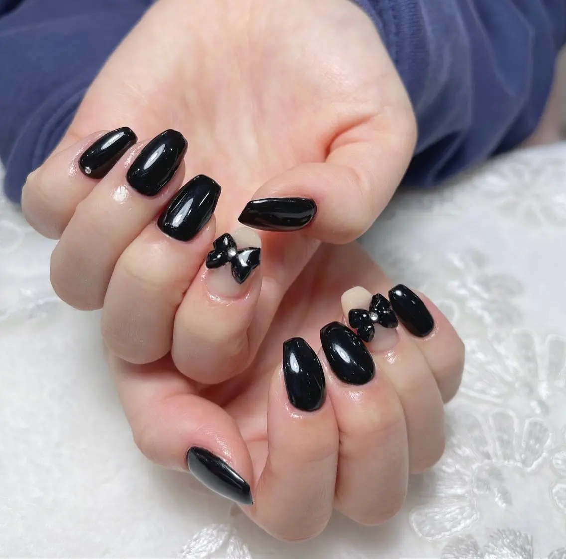 ネイル ハンドネイル AURA NAIL 🌟鶴見店のネイルデザイン